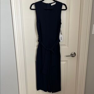 bishop + young Midnight Blue Rachel Crop Jumpsuit